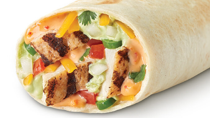 TacoTime Introduces New Ghost Pepper Chicken Burrito