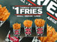 $1 Any Size Seasoned Fries At Checkers and Rally’s
