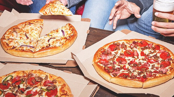 50% Off All Menu-Priced Pizzas At Pizza Hut On May 31, 2017