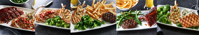 Applebee's Big And Bold Grill Combos