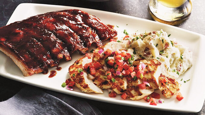 Applebee's Unveils New Big And Bold Grill Combos