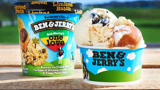 Ben & Jerry’s Pays Tribute To Bob Marley’s Legacy With One Love Flavor