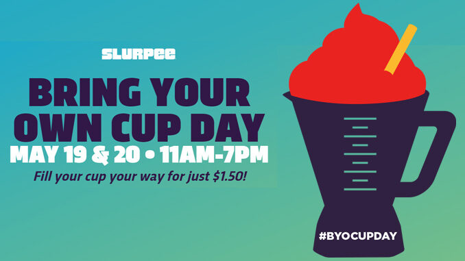 Bring Your Own Cup Day Is Back At 7-Eleven On May 19-20, 2017