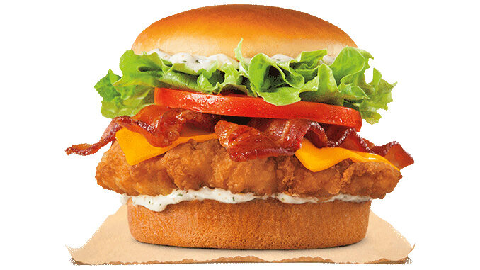 Burger King Launches New Bacon Cheddar Ranch Crispy Chicken Sandwich