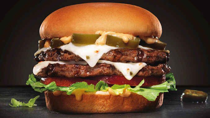 Carl’s Jr. and Hardee’s Introduce New Jalapeño Double Cheeseburger
