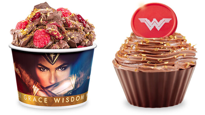 Cold Stone Creamery Unveils New Wonder Woman Movie-Inspired Treats