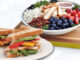 Corner Bakery Introduces New Chicken Bacon Avocado Club And Berry Pecan Salad