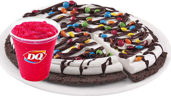 Dairy Queen Gets Nostalgic By Bringing Back ‘90s Favorites Treatzza Pizza And Misty Slush