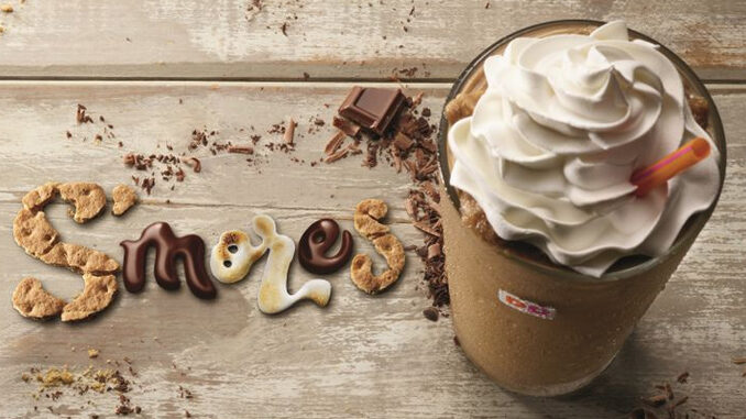 Dunkin' Donuts Introduces New S'mores Flavored Coffees