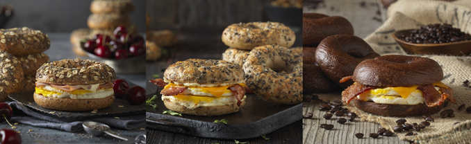 Einstein Bros. Egg Sandwiches Featuring New Boosted Bagels