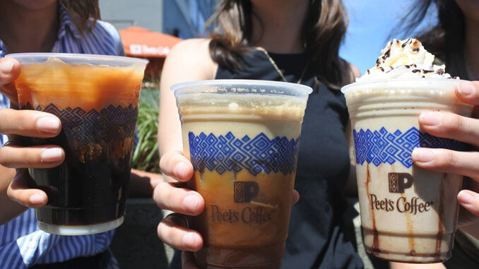 Free Any Beverage, Any Size At Peet’s Coffee On May 12, 2017