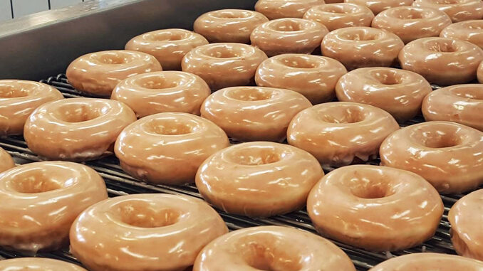 Free Doughnut Of Your Choice At Krispy Kreme On June 2, 2017