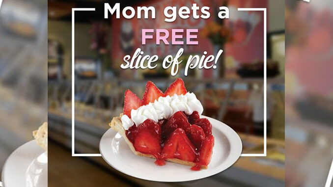 Free Slice Of Strawberry Pie For Moms At Shoney’s On May 14, 2017