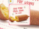 Free Stick Item For Mom At Hot Dog On A Stick On May 14, 2017