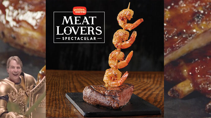 Golden Corral Serves Up Meat Lovers Spectacular