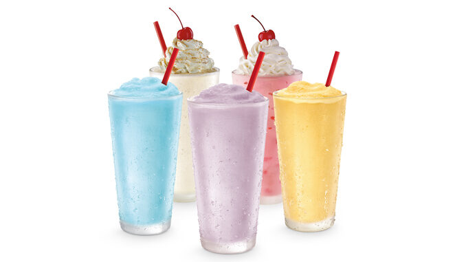 Half-Price Shakes And Ice Cream Slushes At Sonic On May 25, 2017
