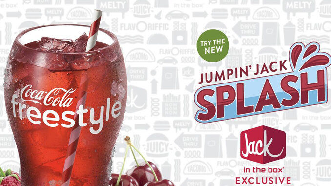 Jack in the Box Introduces New ‘Jumpin’ Jack Splash’ Beverage