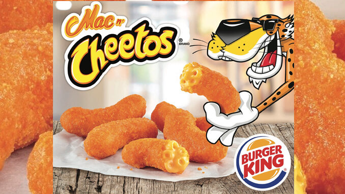 Mac n’ Cheetos Returning To Burger King On May 18, 2017
