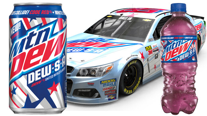 Mountain Dew Teams Up With Dale Earnhardt Jr. For New DEW-S-A Launch
