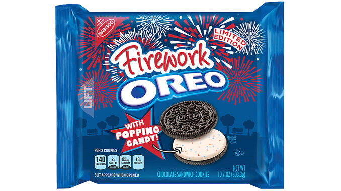 Nabisco Launches New Firework Oreo Cookie