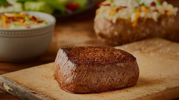 Outback Serves Up New Aussie 4-Course Meal Deal