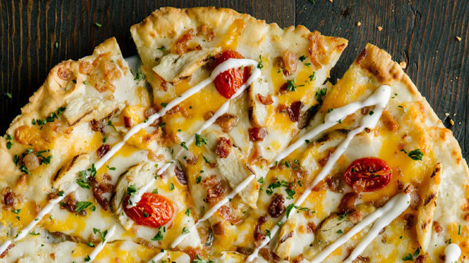 Pie Five Introduces New Chicken Bacon Ranch Pizza