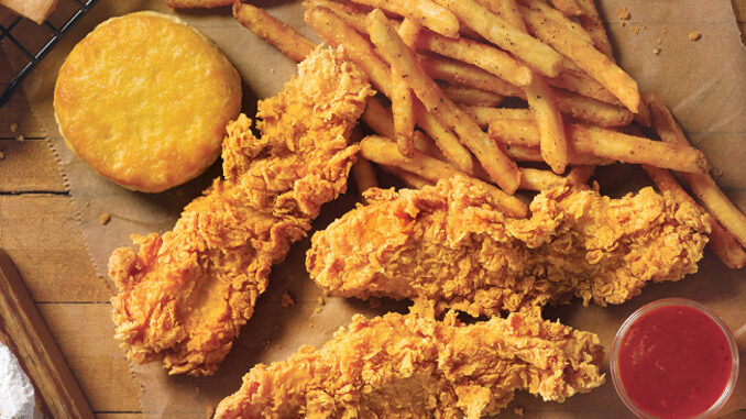Popeyes Introduces New Sweet & Crunchy Tenders Featuring Smokin’ Pepper Jam Sauce