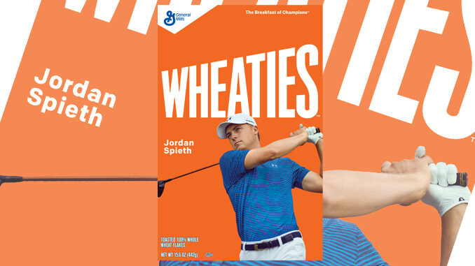 Pro Golfer Jordan Spieth To Be Featured On Next Wheaties Box