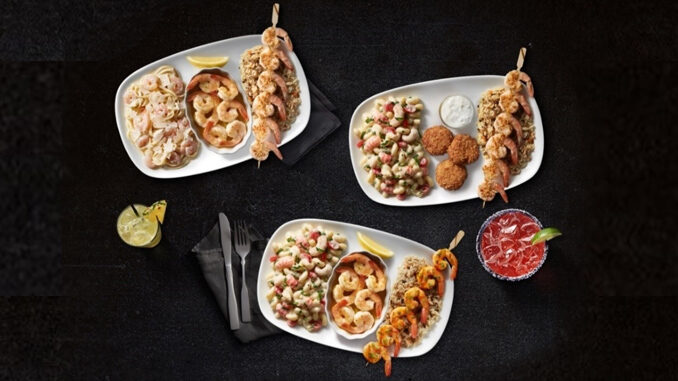Red Lobster Brings Back Create Your Own Seafood Trio Featuring 4 New Dishes For 2017