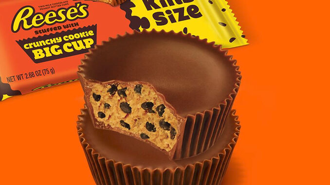 Reese's Crunchy Cookie Cups Now Available Nationwide