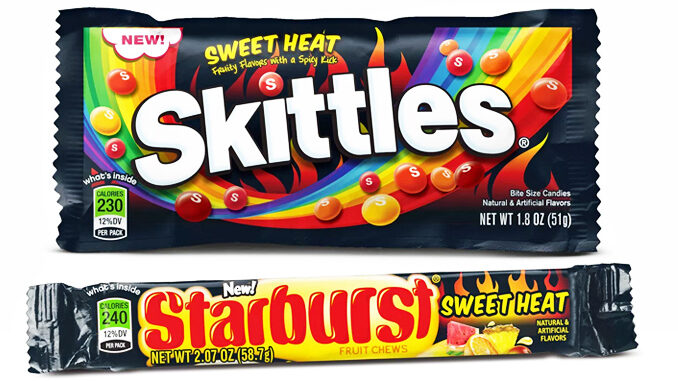 Skittles And Starburst Are Getting A Spicy Makeover