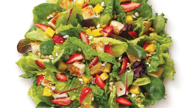 Wendy’s Unveils New Strawberry Mango Chicken Salad