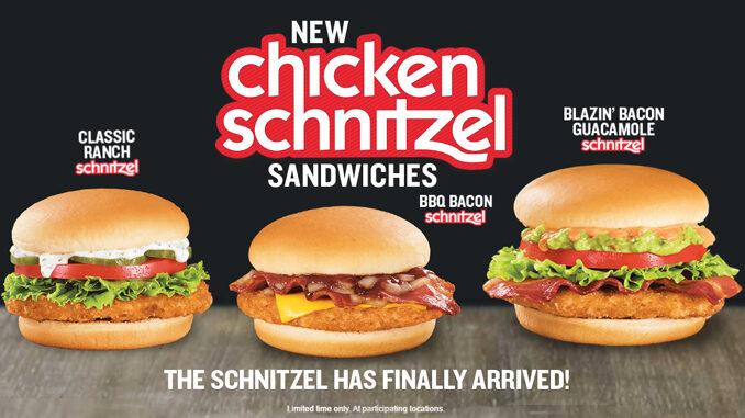 Wienerschnitzel Introduces New Chicken Schnitzel Sandwiches