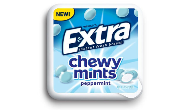 Wrigley Teases With New Extra Chewy Mints