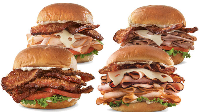 Arby’s Launches New Triple Thick Brown Sugar Bacon Sandwiches