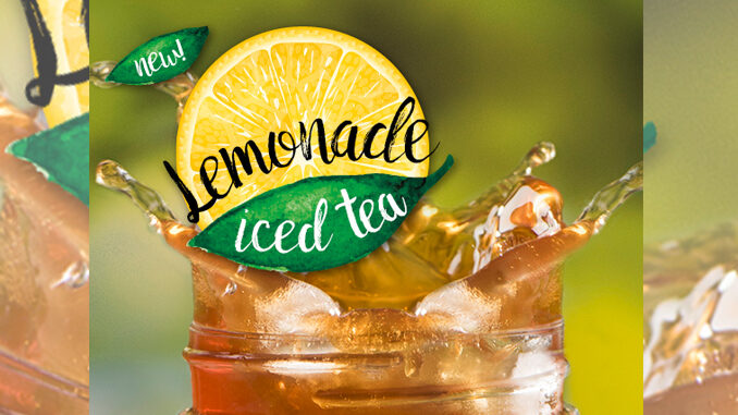 Auntie Anne’s Introduces New Lemonade Iced Tea