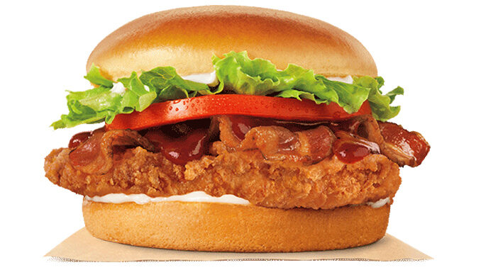 Burger King Adds New BBQ Bacon Crispy Chicken Sandwich - Chew Boom