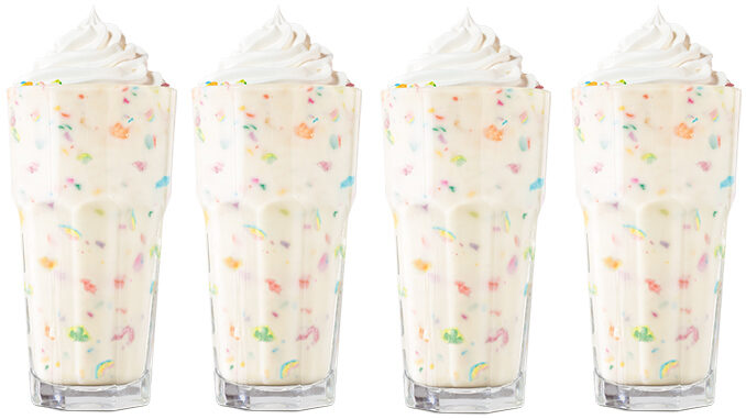 Burger King Unveils New Lucky Charms Shake