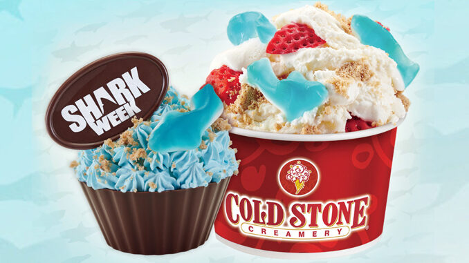 Cold Stone Creamery Offers New Shark Week Treats Through August 1, 2017