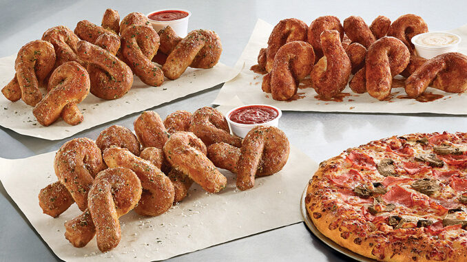 Domino's Introduces New Bread Twists