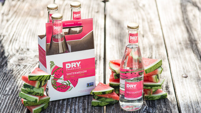 Dry Sparkling Introduces New Watermelon Craft Soda