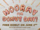 Dunkin' Donuts Offers Free Donut With Any Drink Purchase On June 2, 2017