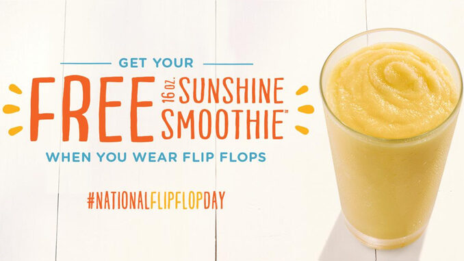 Free Smoothies At Tropical Smoothie Cafe On June 13, 2017