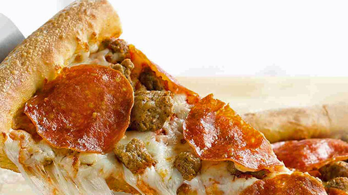 Get Papa John’s Double XL Pizza For $12 Through July 23, 2017