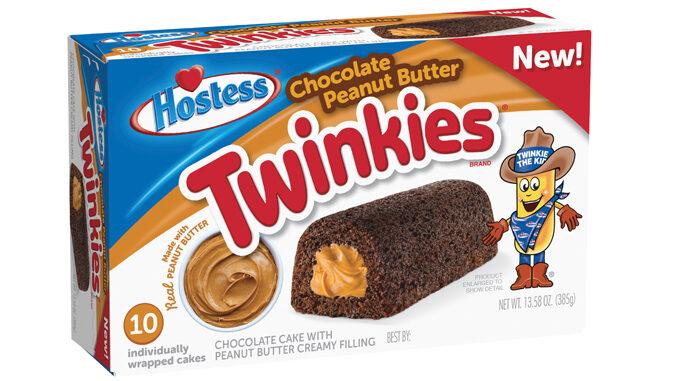 Hostess Introduces New Chocolate Peanut Butter Twinkies