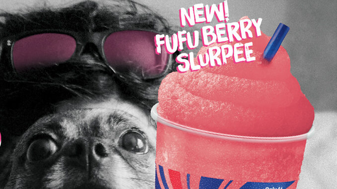 Jones Soda And 7-Eleven Unveil New FuFu Berry Cane Sugar Slurpee