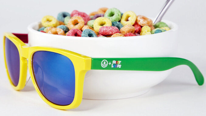 Kellogg's Unveils Froot Loops Toucan Sam Shades Designed By Shaun Neff