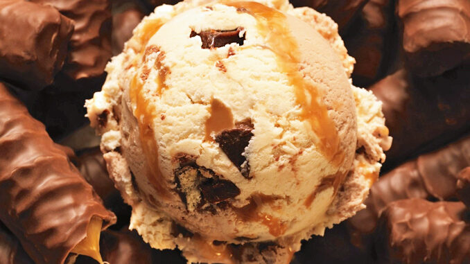 Made With Twix Bars Ice Cream Is Baskin-Robbins Flavor Of The Month For June 2017