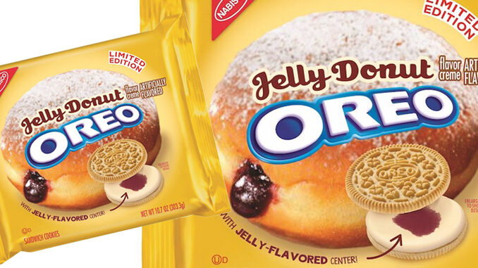 Nabisco Unveils New Jelly Donut Oreos Exclusively AT Walmart Stores