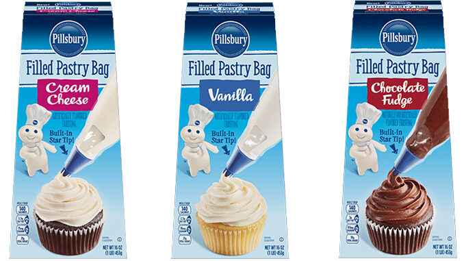 Pillsbury Introduces New Pre-Filled Pastry Bags